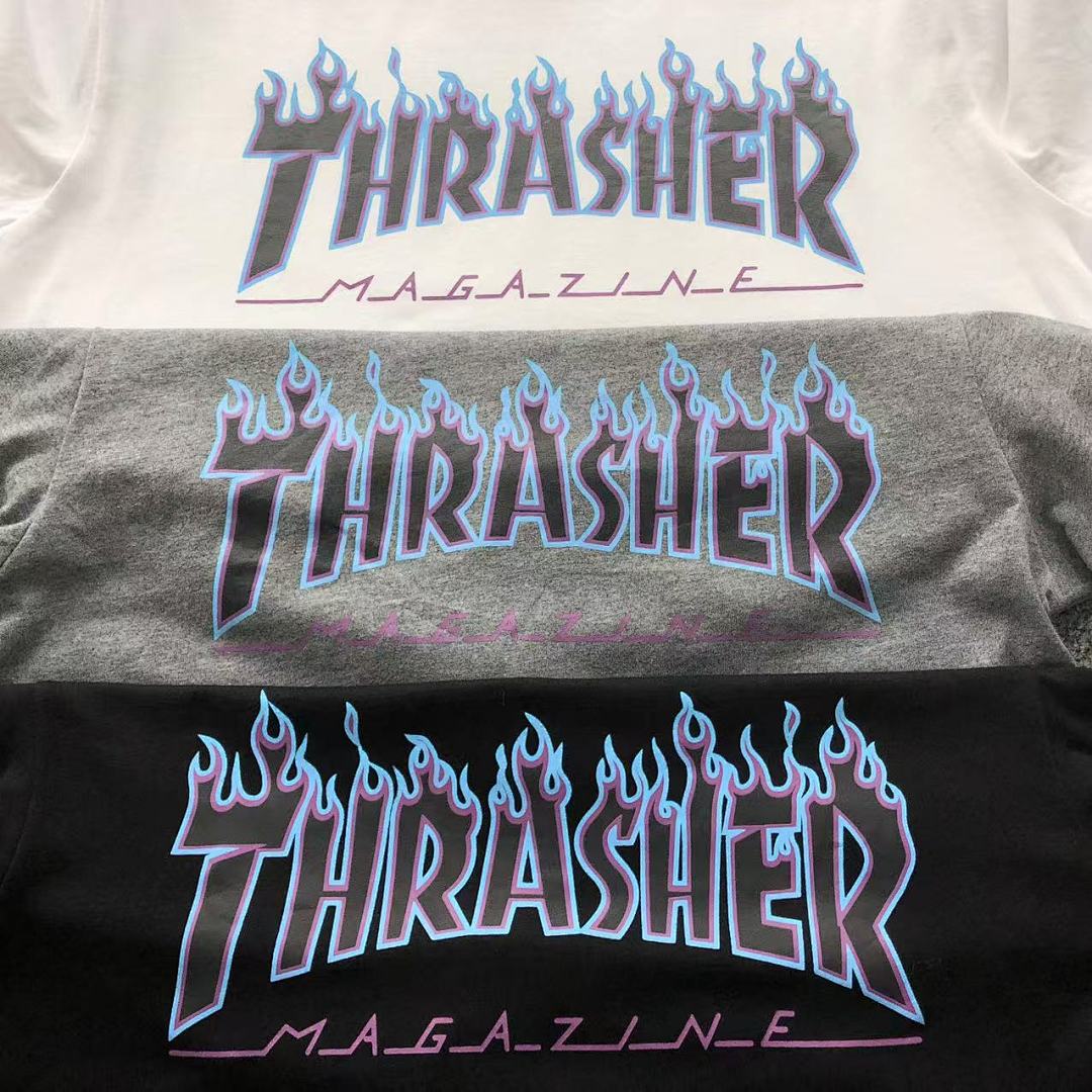 Thrasher 68 THRASHER T-SHIRT 41060913121 (Im 170Cm 60Kg I Wear Size M In The Phot) - Image 14