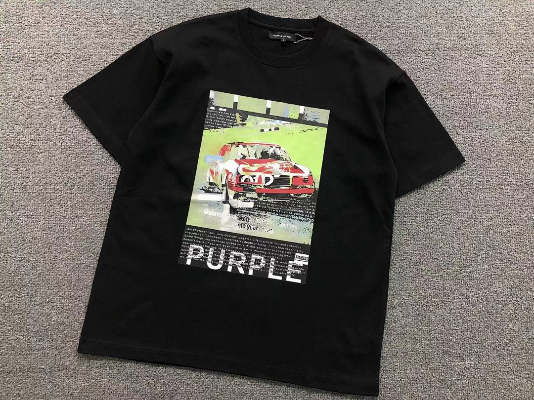 Purple 85 PURPLE T-SHIRT 1108011574 (Im 170Cm 60Kg I Wear Size S In The Phot) - Image 8