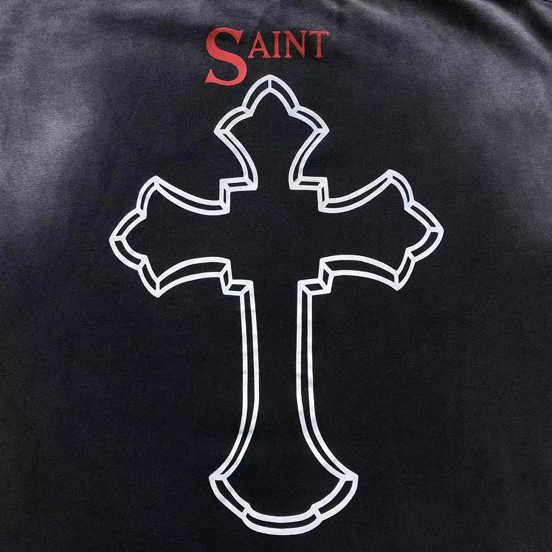 Chanel 118 SAINT MICHAEL T-SHIRT 3206184317 (Im 170Cm 60Kg I Wear Size S In The Phot) - Image 11