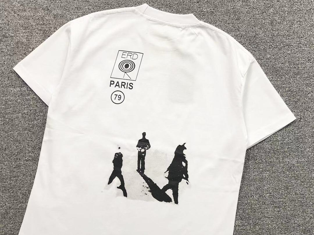 Chanel 88 ENFANTS RICHES DEPRIMES T-SHIRT 5211730162 (Im 170Cm 60Kg I Wear Size S In The Phot) - Image 12