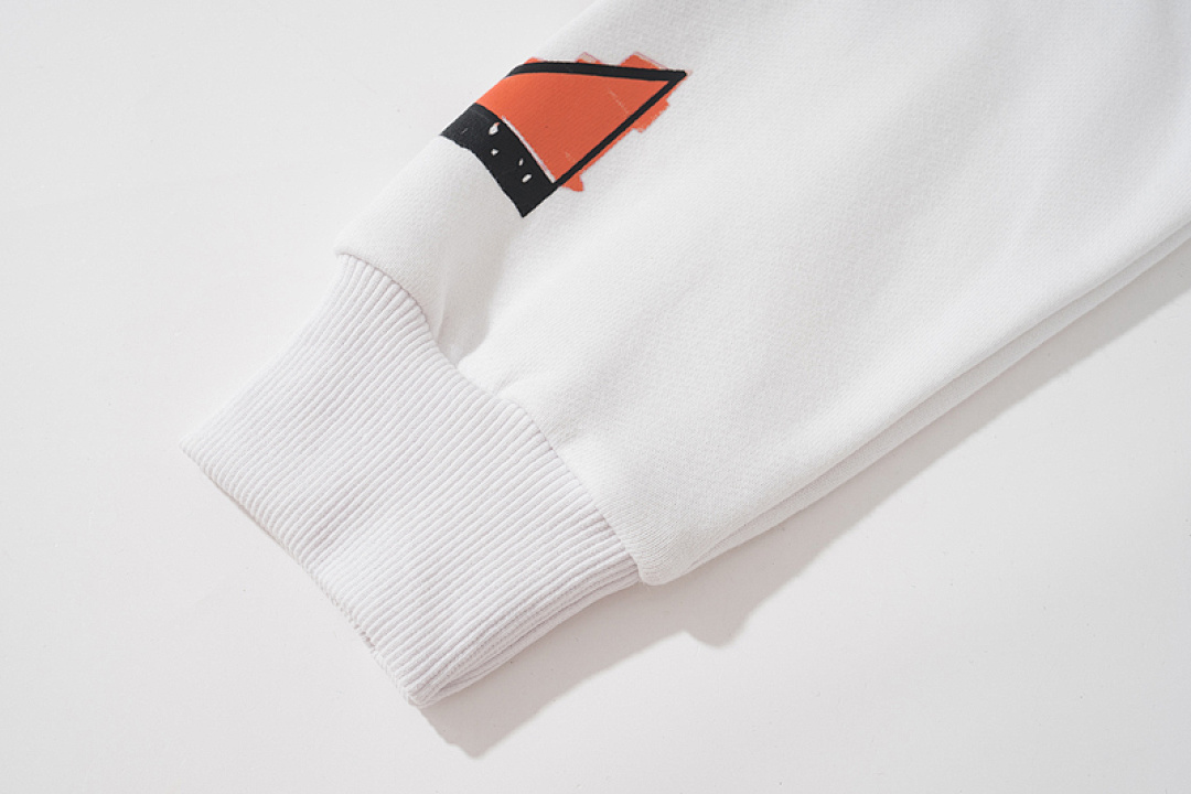 Off-White 116 OFF-WHITE (WHITE HOODIE) - Image 17