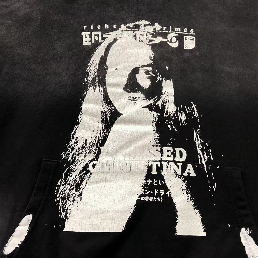 Chanel 165 ENFANTS RICHES DEPRIMES HOODIE 5211223162 (Im 170Cm 60Kg I Wear Size S In The Phot) - Image 16