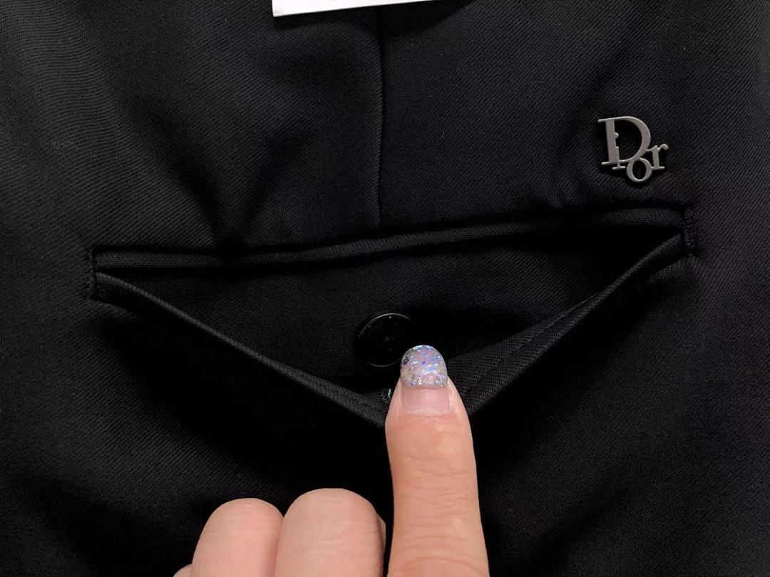 Dior 225 D⭐O⭐ TROUSERS 3107180605 (Im 170Cm 60Kg I Wear Size 34 In The Phot) - Image 17