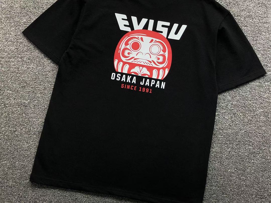 Evisu 88 EVISU T-SHIRT 572534134 (Im 170Cm 60Kg I Wear Size XL In The Phot) - Image 11