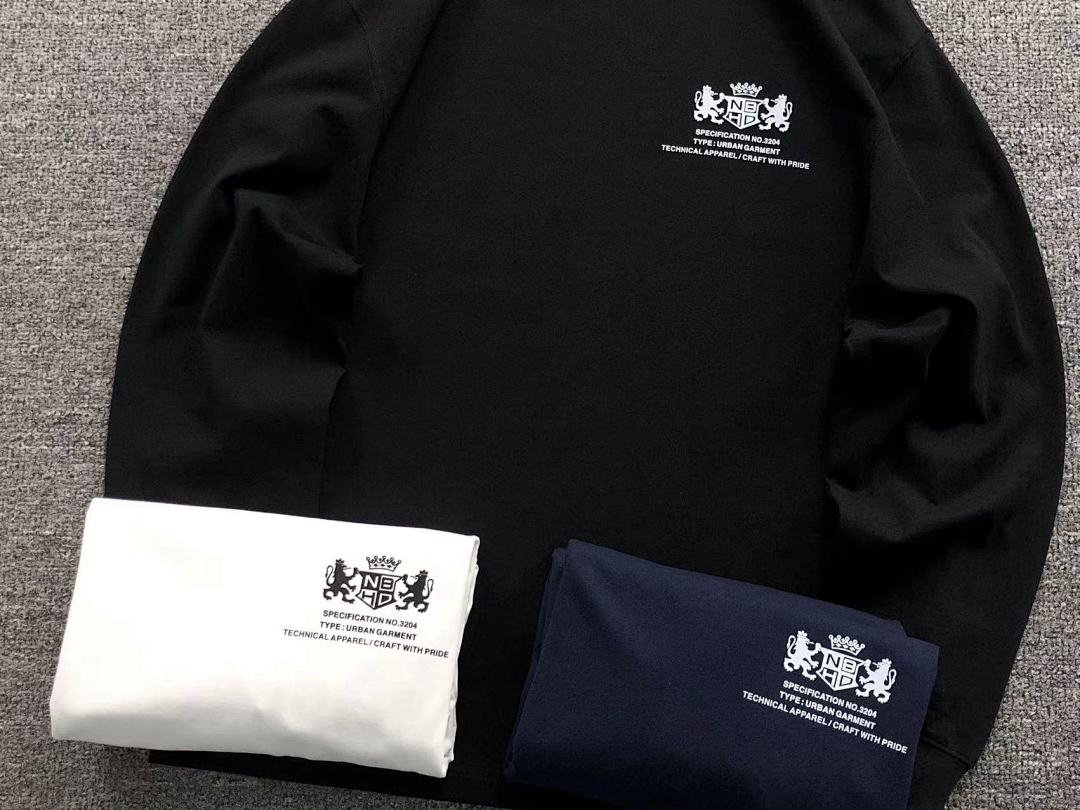 Neighborhood 108 NEIGHBORHOOD LONG SLEEVED 211175702 (Im 170Cm 57Kg I Wear Size M In The Phot) - Image 20
