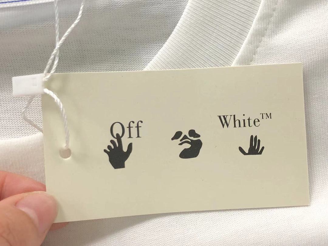 Off-White 118 OFF-WHITE T-SHIRT 5102705147 (Im 170Cm 60Kg I Wear Size M In The Phot) - Image 16
