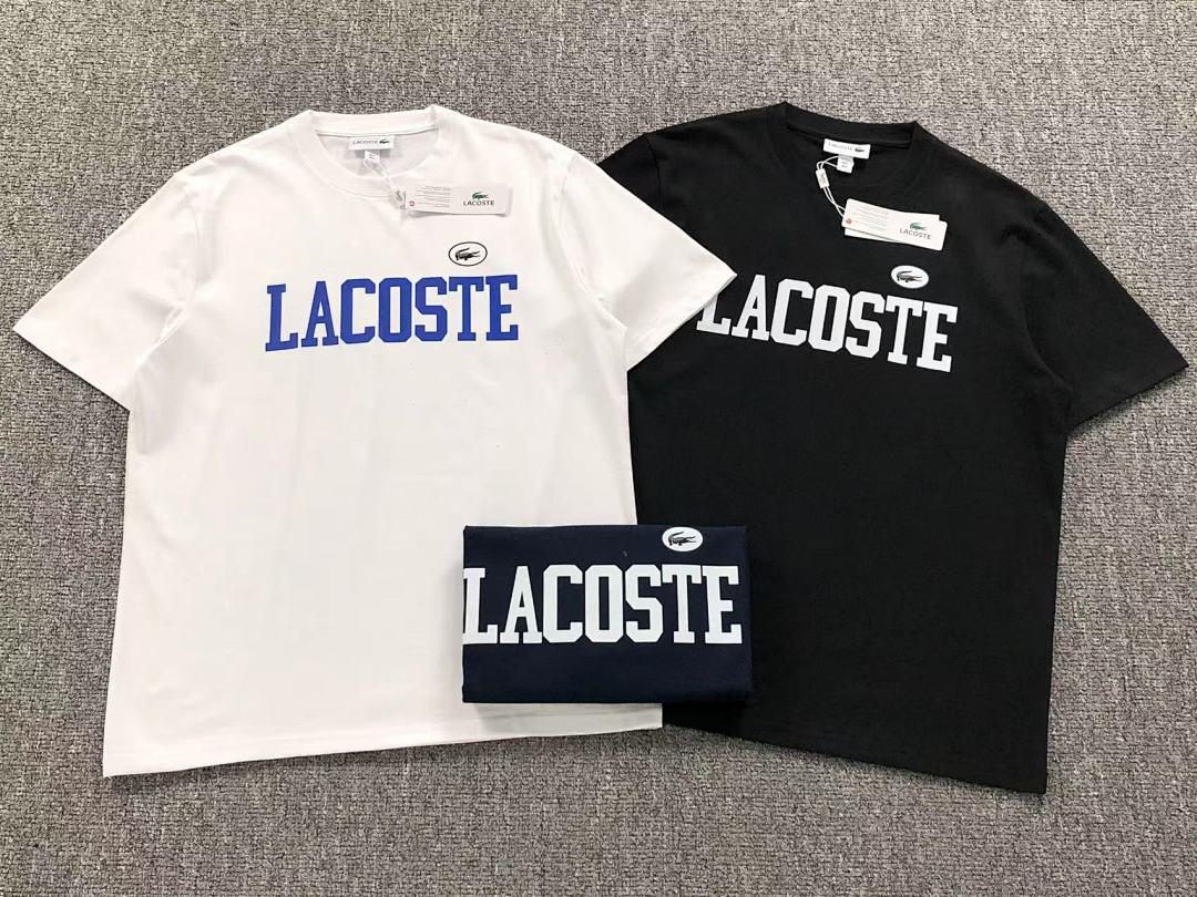 Lacoste 95 LACOSTE T-SHIRT 412160303 (Im 170Cm 57Kg I Wear Size L In The Phot) - Image 5