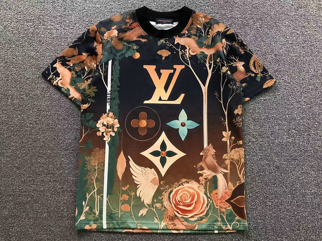 Louis Vuitton SHORTS175 L⭐ T-SHIRT SHORTS 22050511125 (Im 170Cm 60Kg I Wear Size S In The Phot) - Image 8