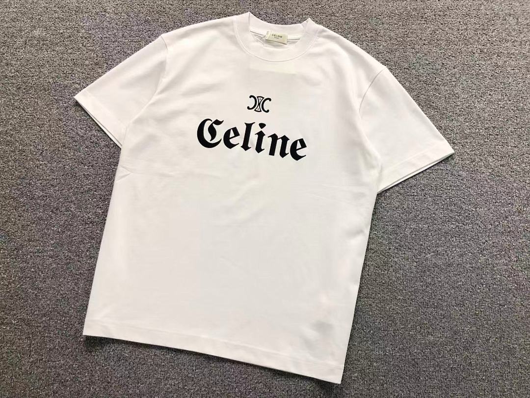 Celine 115 C⭐L⭐⭐E T-SHIRT 5231911147 (Im 170Cm 60Kg I Wear Size M In The Phot) - Image 7