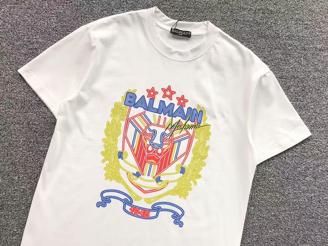 Balmain 85 BALMAIN T-SHIRT 1107240232 (Im 170Cm 60Kg I Wear Size M In The Phot) - Image 8