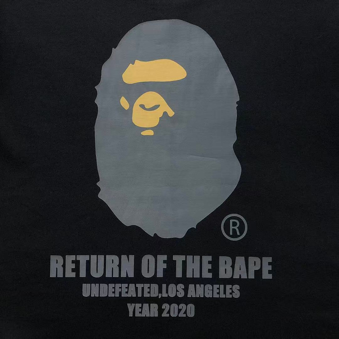 Bape 78 BAPE UNDEFEATED T-SHIRT 4203270598 (Im 170Cm 60Kg I Wear Size L In The Phot) - Image 13