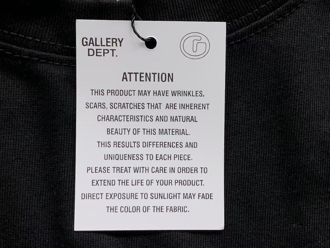 Gallery Dept 85 GALLERY DEPT T-SHIRT 3104241996 (Im 170Cm 60Kg I Wear Size S In The Phot) - Image 27