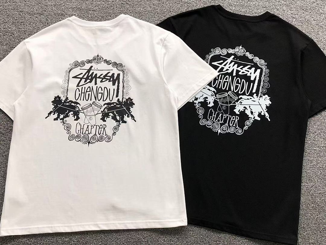 Stussy 78 STUSSY T-SHIRT 503123282 (Im 170Cm 60Kg I Wear Size M In The Phot) - Image 6