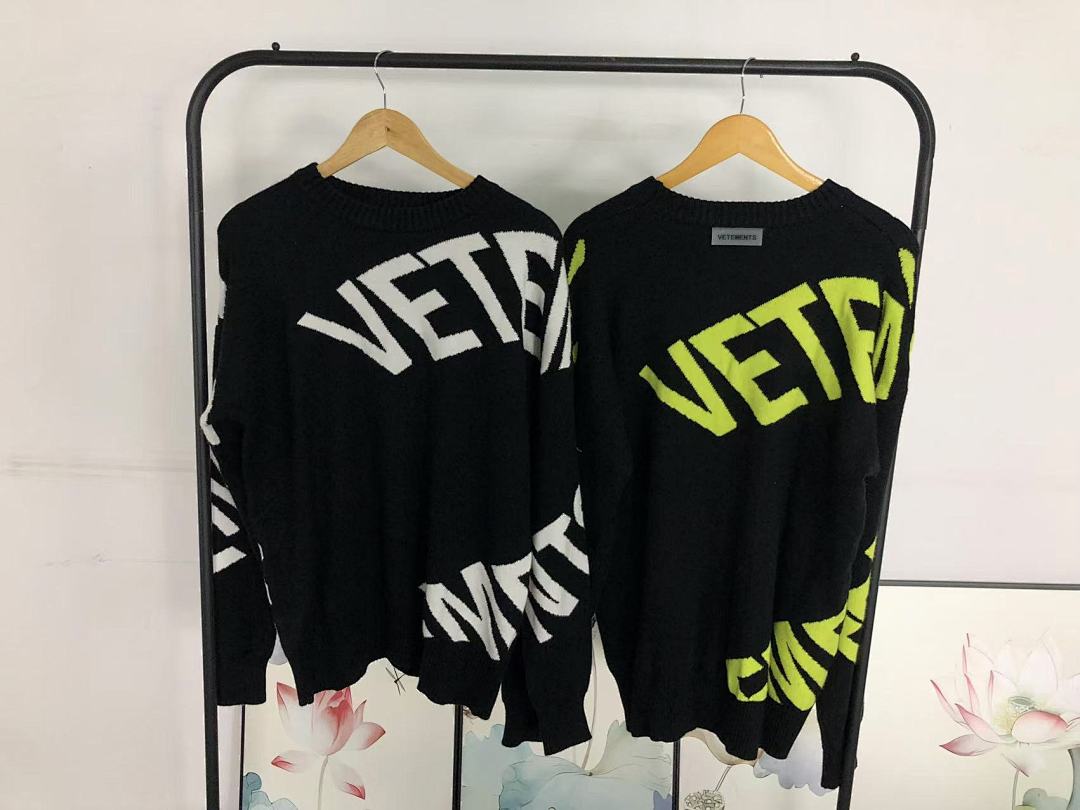 Vetements 158 VETEMENTS SWEATER 482303145 (Im 170Cm 60Kg I Wear Size S In The Phot) - Image 27