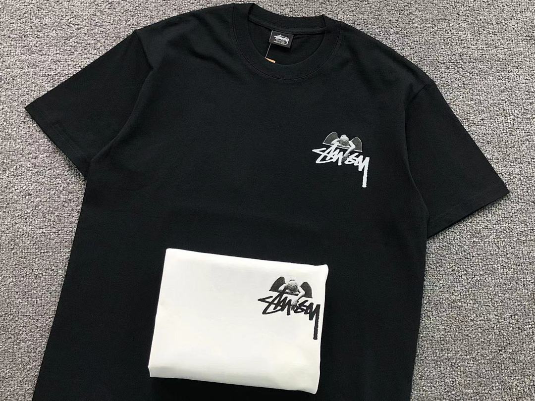 Stussy 78 STUSSY T-SHIRT 571211123 (Im 170Cm 60Kg I Wear Size S In The Phot) - Image 17