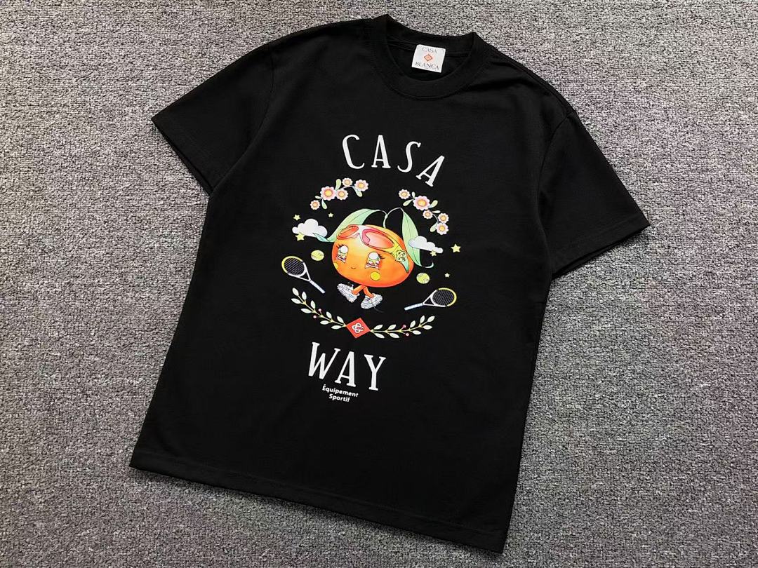 Casablanca 85 CASABLANCA T-SHIRT 1108090932 (Im 170Cm 60Kg I Wear Size M In The Phot) - Image 14