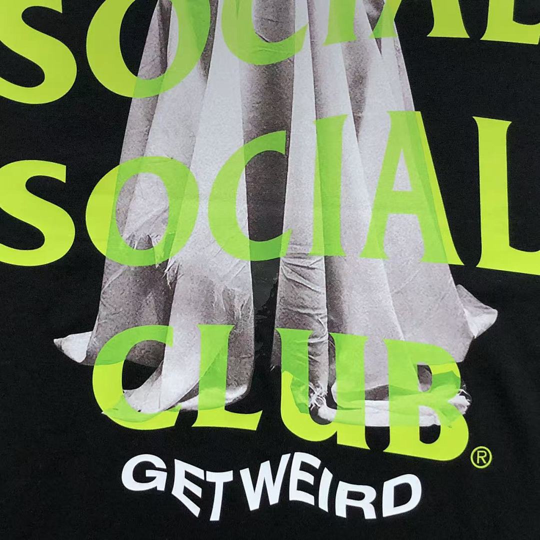 Christian Louboutin 85 ANTI SOCIAL CLUB T-SHIRT - Image 9