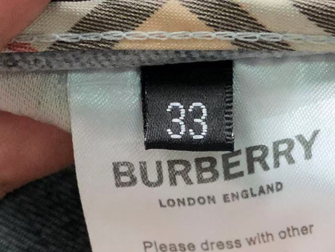 Burberry 175 B⭐R⭐E⭐RY TROUSRES 2207081001 (Im 170Cm 60Kg I Wear Size 33 In The Phot) - Image 20