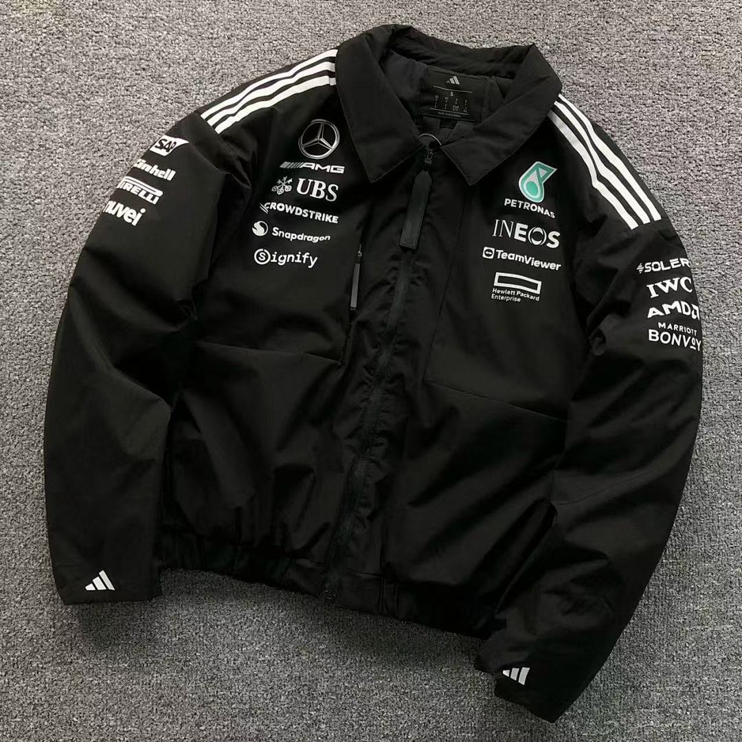 Adidas 398 A⭐I⭐AS COTTON CIOTHES JACKET 21100806001 (Im 170Cm 60Kg I Wear Size S In The Phot)