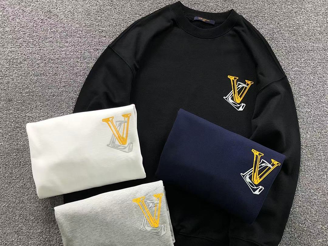 Louis Vuitton 98 L⭐ HOODIE 5111404147 (Im 170Cm 60Kg I Wear Size M In The Phot) - Image 23