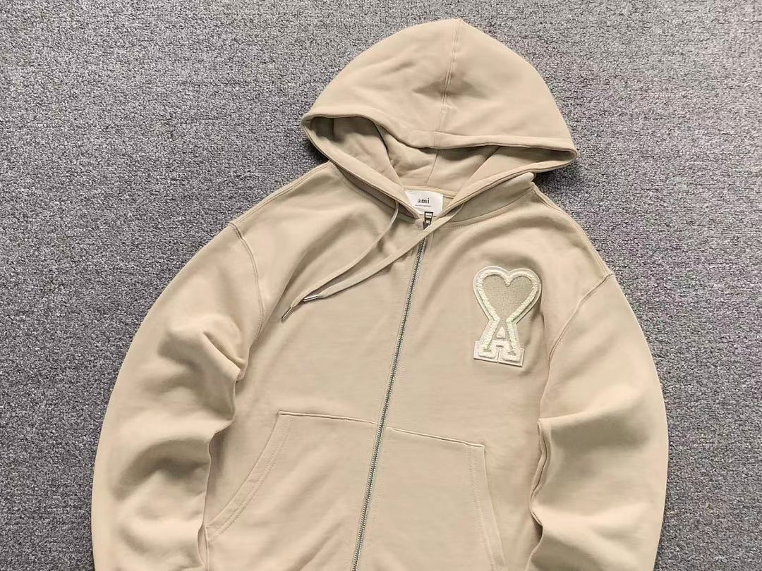 AMI 208 TROUSERS 178 AMI HOODIE - Image 11