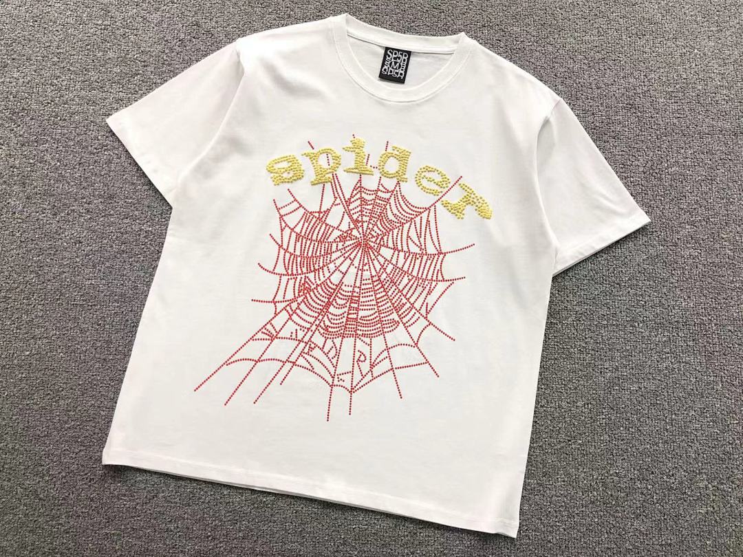 Sp5der 78 SP5DER T-SHIRT 215281045 (Im 170Cm 60Kg I Wear Size M In The Phot) - Image 7