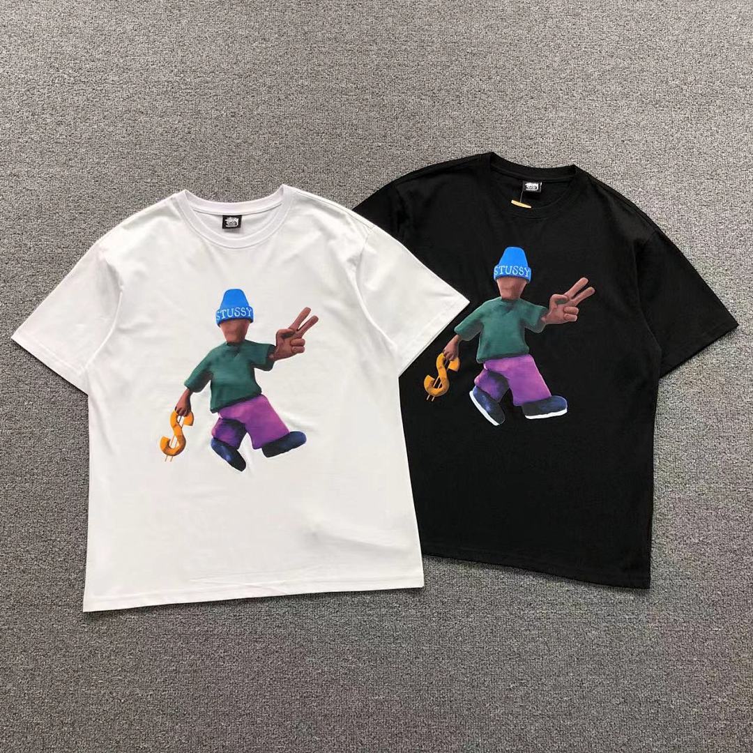 Stussy 78 STUSSY T-SHIRT 503121882 (Im 170Cm 60Kg I Wear Size M In The Phot)
