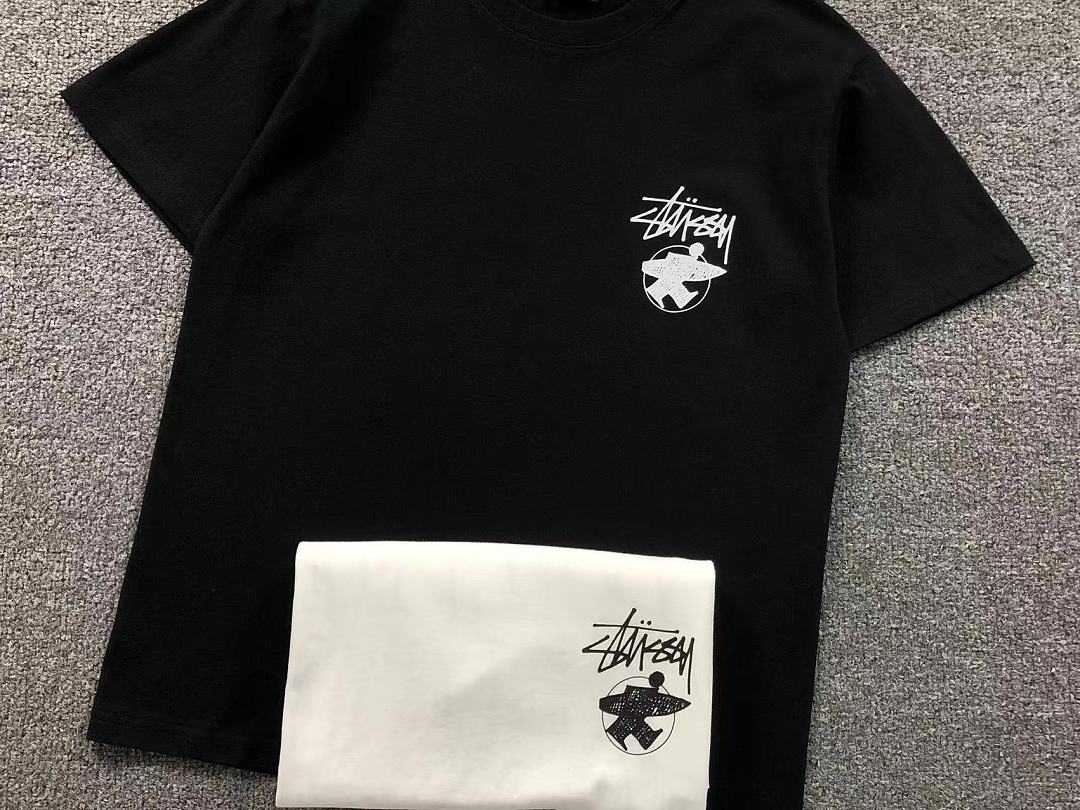 Stussy 72 STUSSY T-SHIRT 52080511182 (Im 170Cm 60Kg I Wear Size S In The Phot) - Image 17