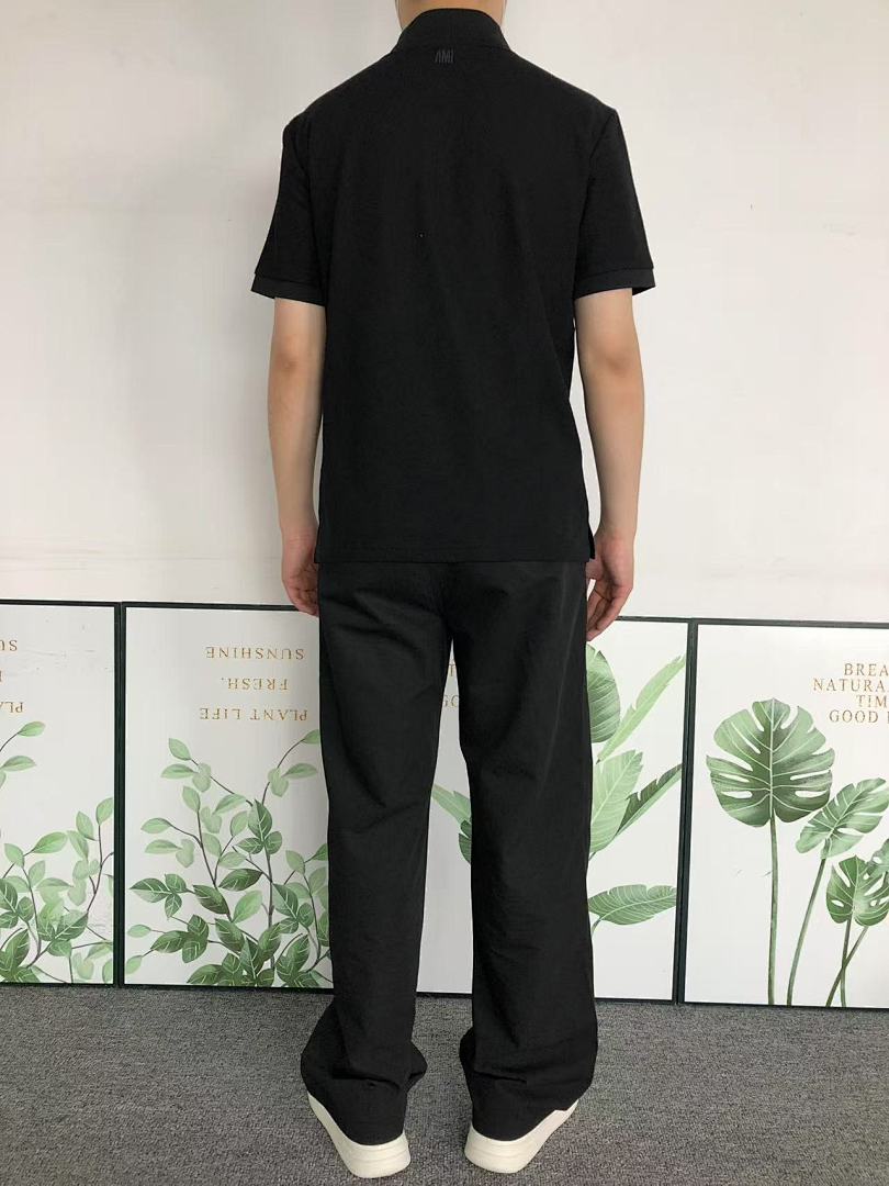 AMI 85 AMI POLO 504222288 (Im 170Cm 60Kg I Wear Size S In The Phot) - Image 5