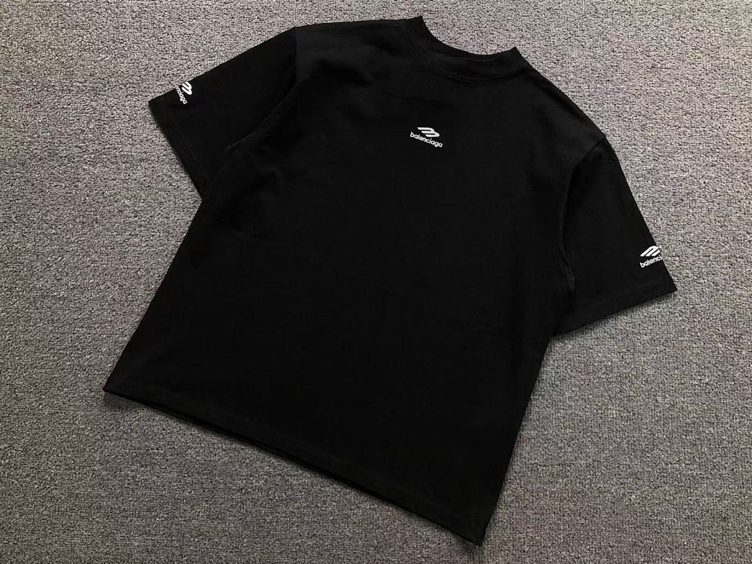 Balenciaga 125 B⭐L⭐⭐⭐IA⭐A T-SHIRT 42041306163 (Im 170Cm 60Kg I Wear Size XS In The Phot) - Image 6