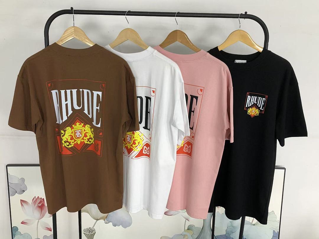 Rhude 98 RHUDE T-SHIRT 2161142125 (Im 170Cm 60Kg I Wear Size M In The Phot) - Image 34