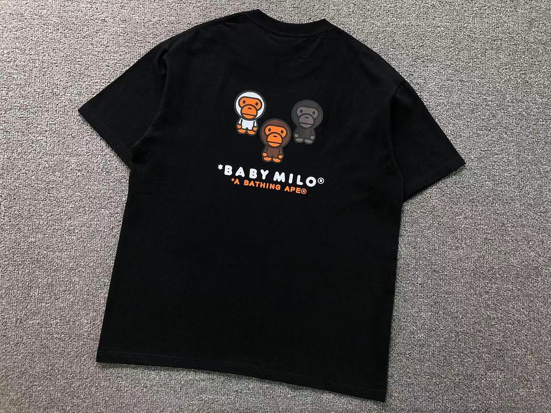 Bape 85 BAPE T-SHIRT 124150931 (Im 170Cm 60Kg I Wear Size L In The Phot) - Image 9