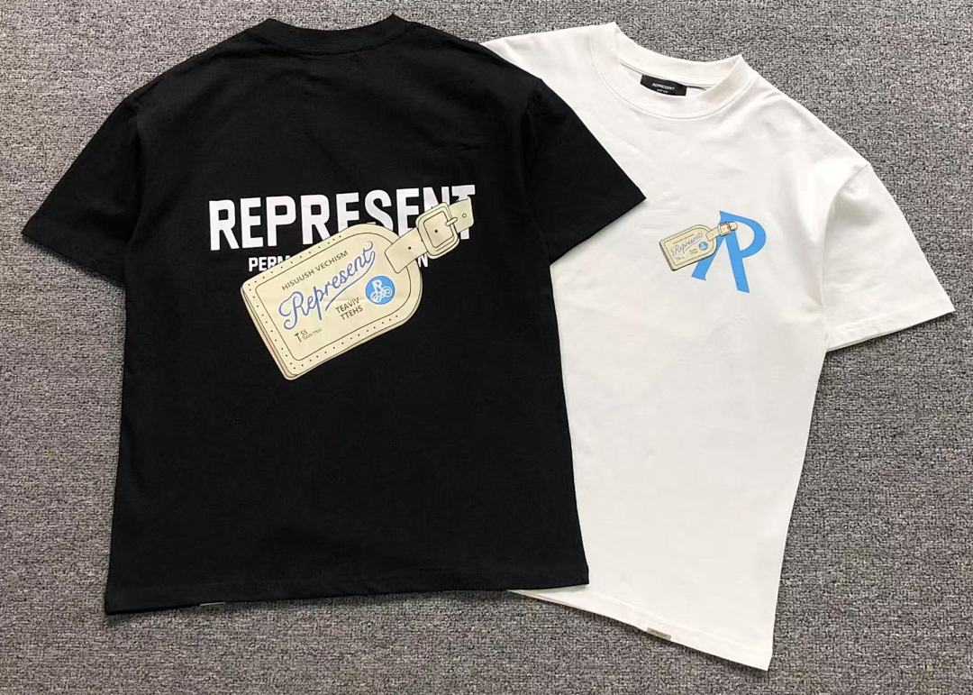 Represent 85 REPRESENT T-SHIRT 1104230768 (Im 170Cm 60Kg I Wear Size S In The Phot) - Image 5
