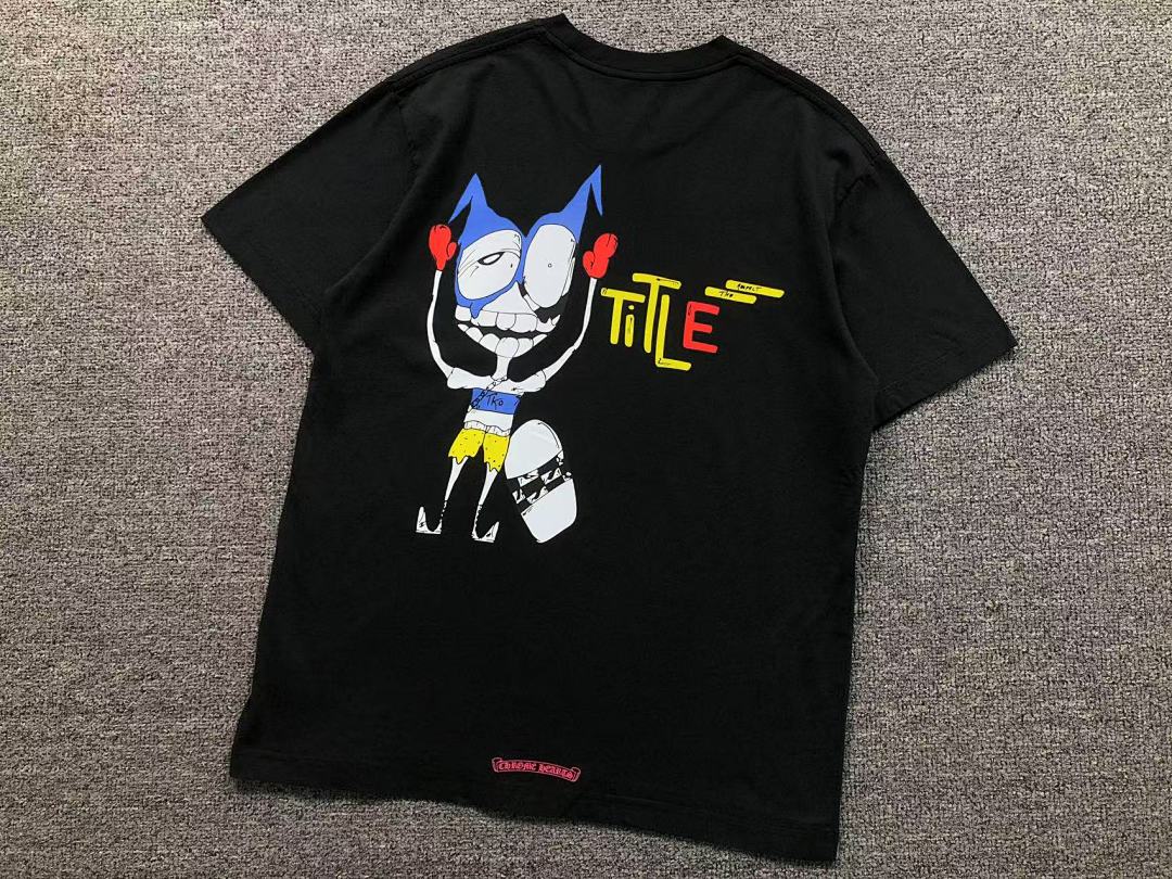 Comme des Garcons 108 C⭐⭐OME HE⭐⭐TS T-SHIRT 123113202 (Im 170Cm 60Kg I Wear Size S In The Phot) - Image 7