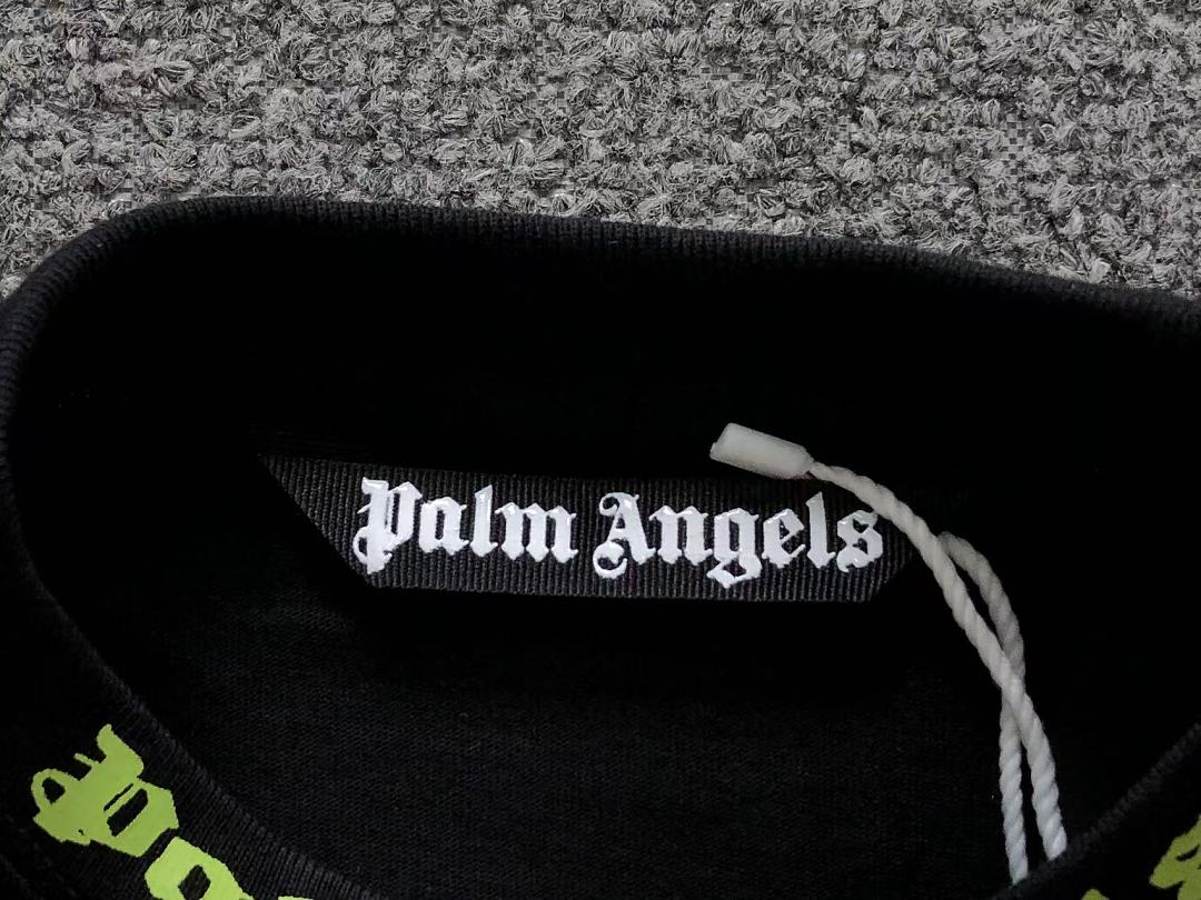 Palm Angels 85 PALM ANGELS T-SHIRT 4205084236 (Im 170Cm 60Kg I Wear Size S In The Phot) - Image 28