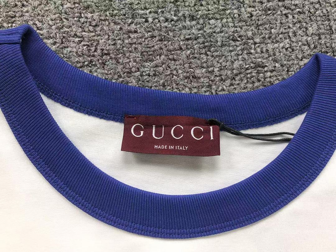 Gucci 135 G⭐C⭐I T-SHIRT 22050704125 (Im 170Cm 60Kg I Wear Size S In The Phot) - Image 12