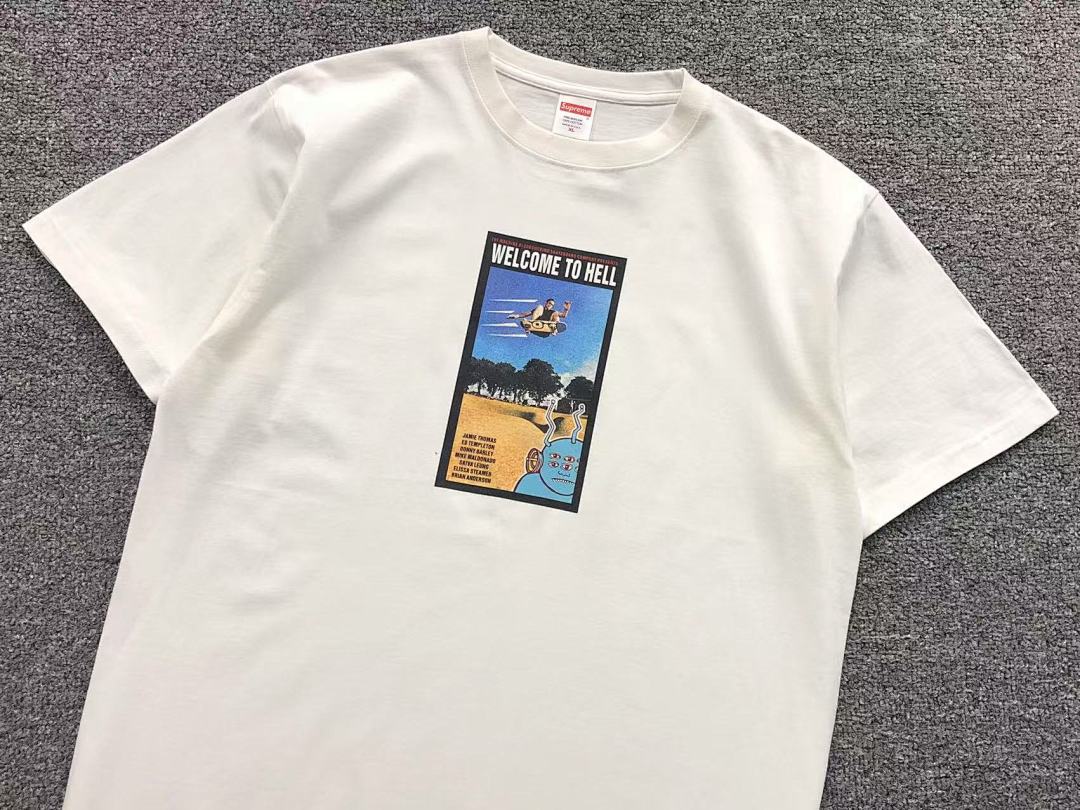 Supreme 95 S⭐⭐R⭐⭐E T-SHIRT 4109161202 (Im 170Cm 60Kg I Wear Size XL In The Phot) - Image 9