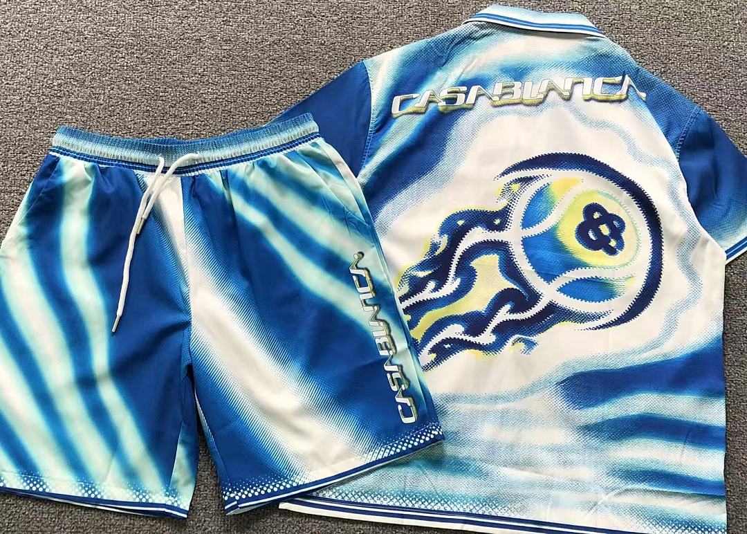Casablanca SHORTS 98 CASABLANCA SHIRT - Image 7