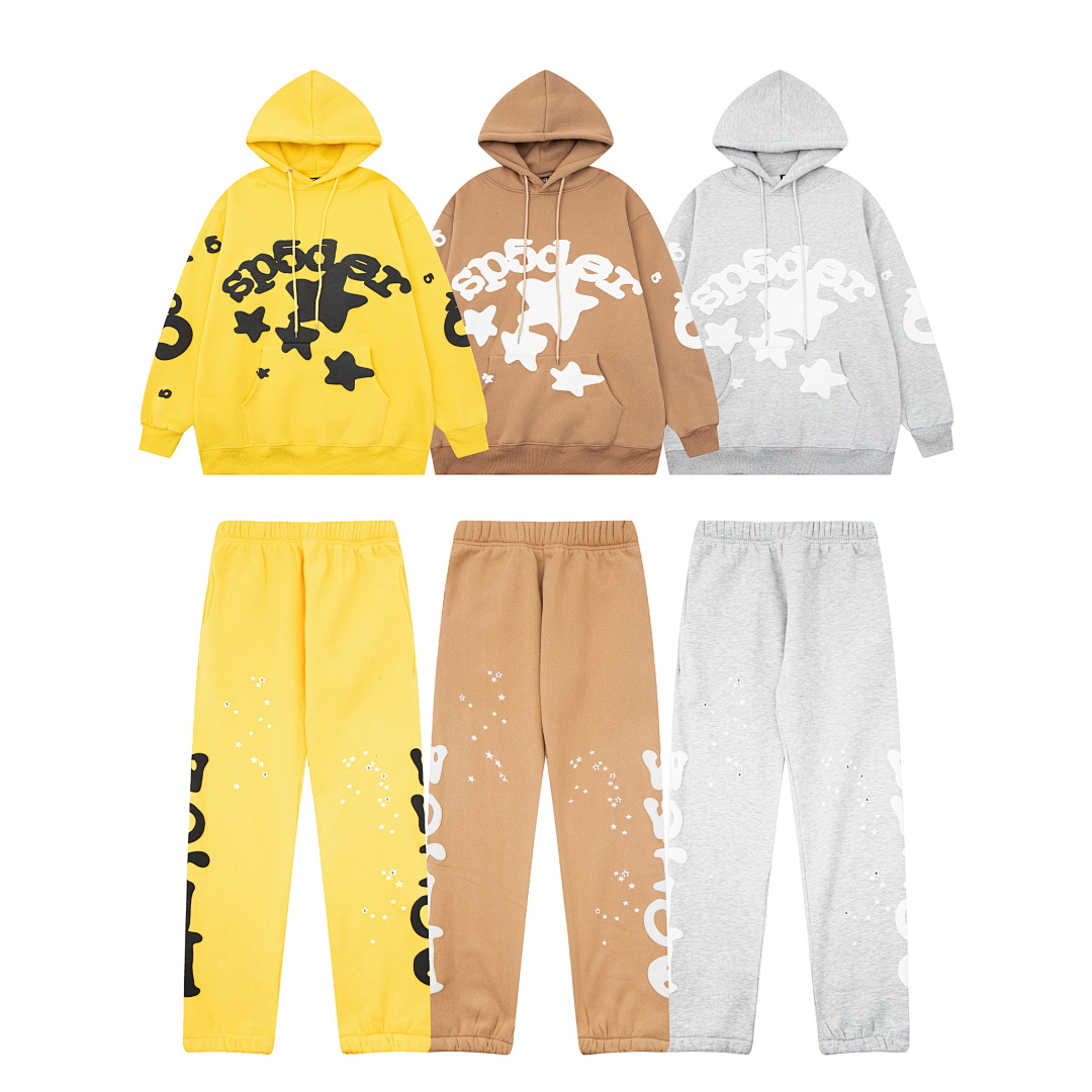 Sp5der TROUSERS115 SP5DER 555 HOODIE