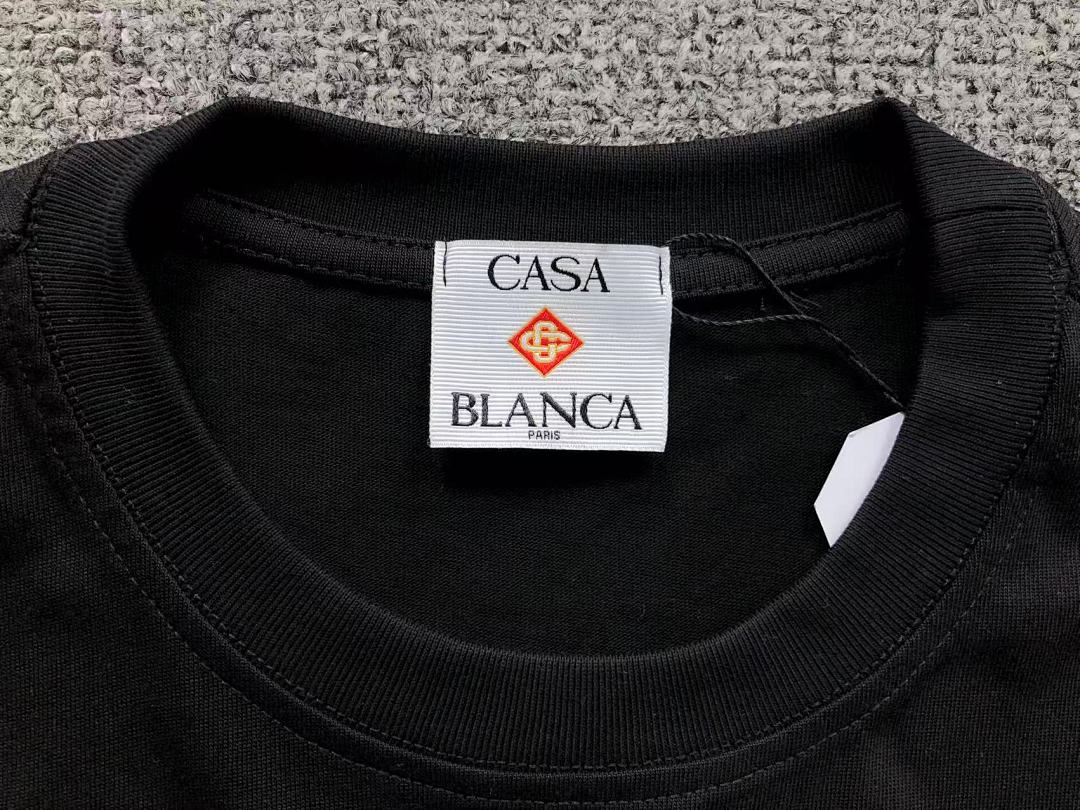 Casablanca 85 CASABLANCA T-SHIRT 1112260532 (Im 170Cm 60Kg I Wear Size M In The Phot) - Image 18