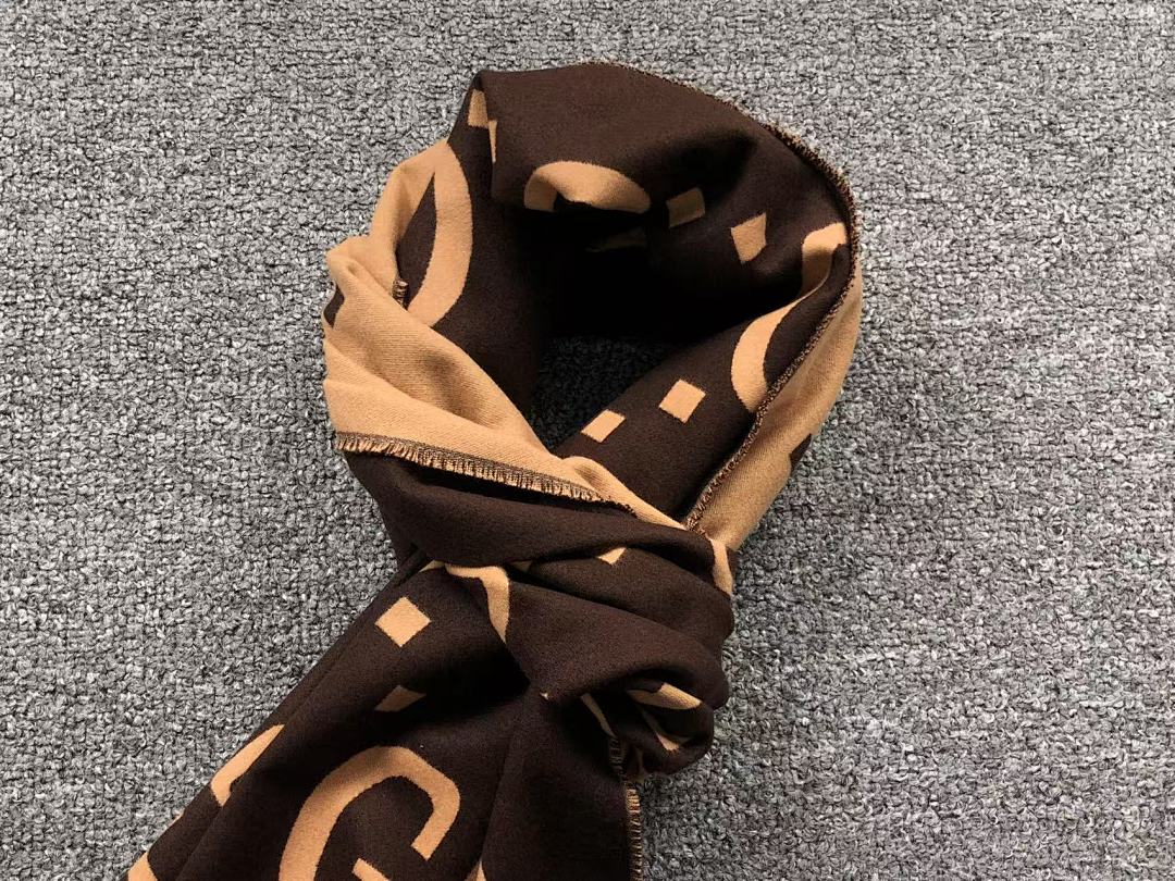 Gucci 98 G⭐C⭐I SCARF 5122032102 (Long 180CM* Wide 65CM*) - Image 6