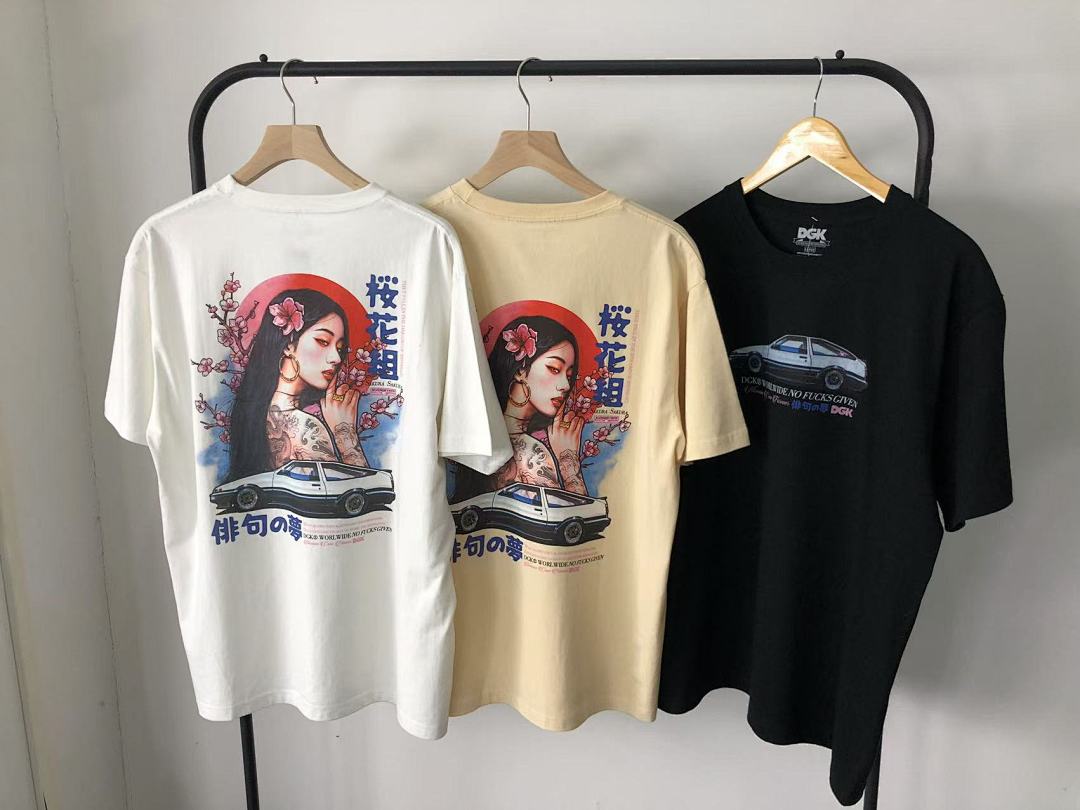 DGK 95 DGK T-SHIRT 312231902 (Im 170Cm 57Kg I Wear Size L In The Phot) - Image 28