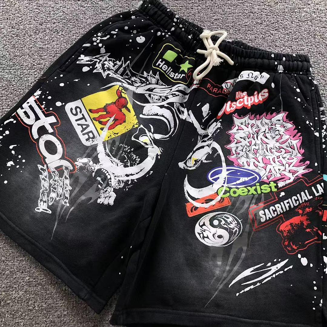 Hellstar 135 HELLSTAR SHORTS 3112065117 (Im 170Cm 60Kg I Wear Size S In The Phot) - Image 8