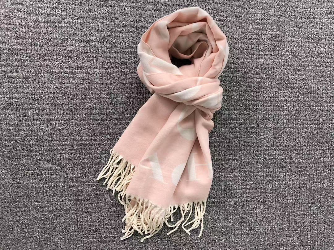 Coach 85 C⭐A⭐H SCARF 218090176 (Long 186CM* Wide 63CM*) - Image 9