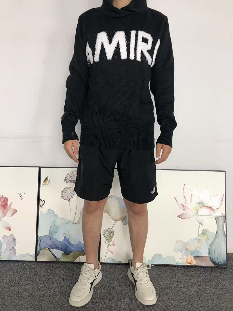 AMIRI 138 AMIRI SWEATER 11080639140 (Im 170Cm 60Kg I Wear Size M In The Phot) - Image 3