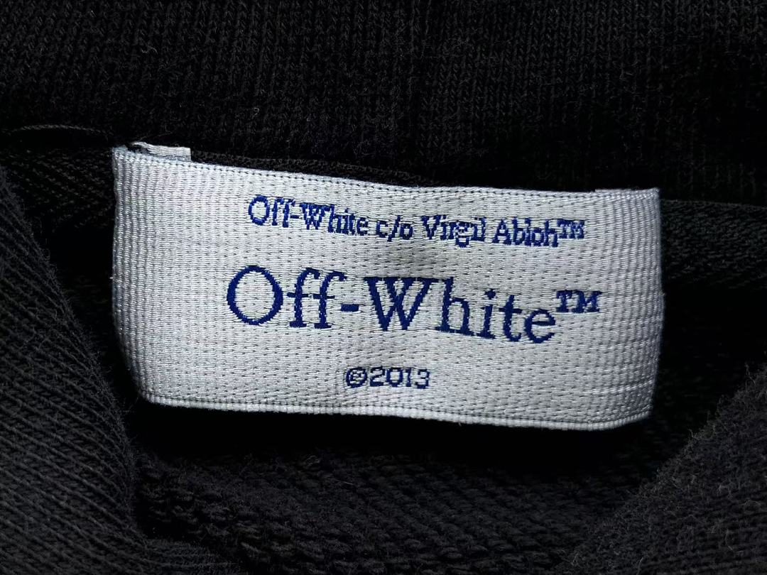 Off-White 195 OFF-WHITE HOODIE 57311319 (Im 170Cm 60Kg I Wear Size S In The Phot) - Image 17