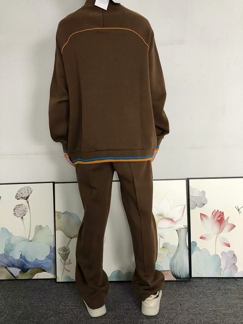 Casablanca 448 CASABLANCA HOODIE TROUSERS 52090210127 (Im 170Cm 60Kg I Wear Size 2XL In The Phot) - Image 5