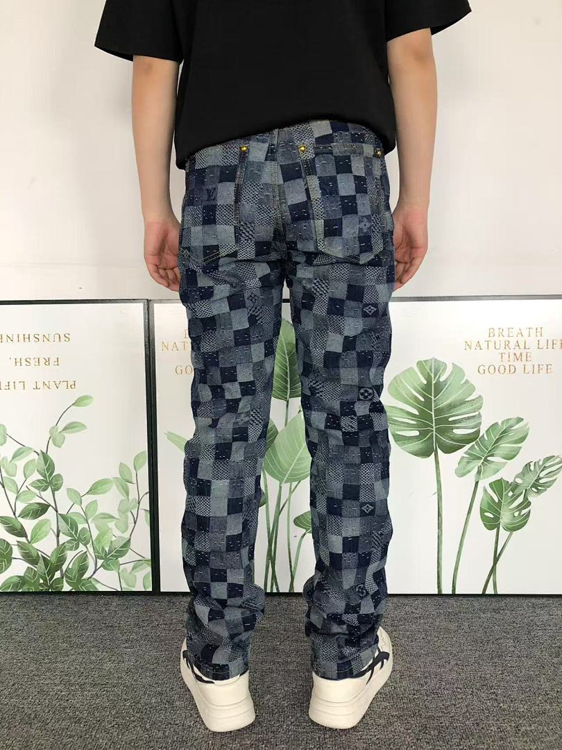 Louis Vuitton 215 L⭐ TROUSERS 504102617 (Im 170Cm 60Kg I Wear Size 28 In The Phot) - Image 4