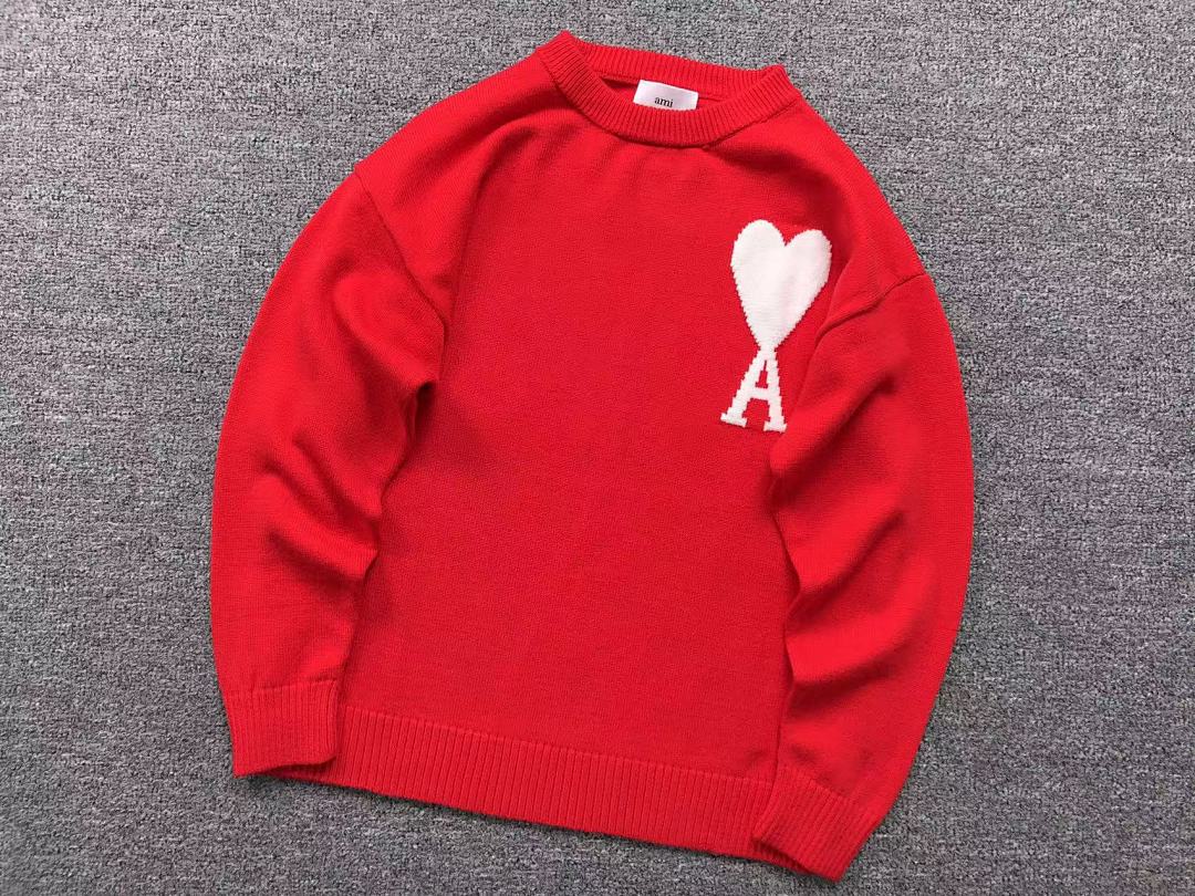 AMI 148 AMI SWEATER 212190117 (Im 170Cm 57Kg I Wear Size S In The Phot) - Image 32
