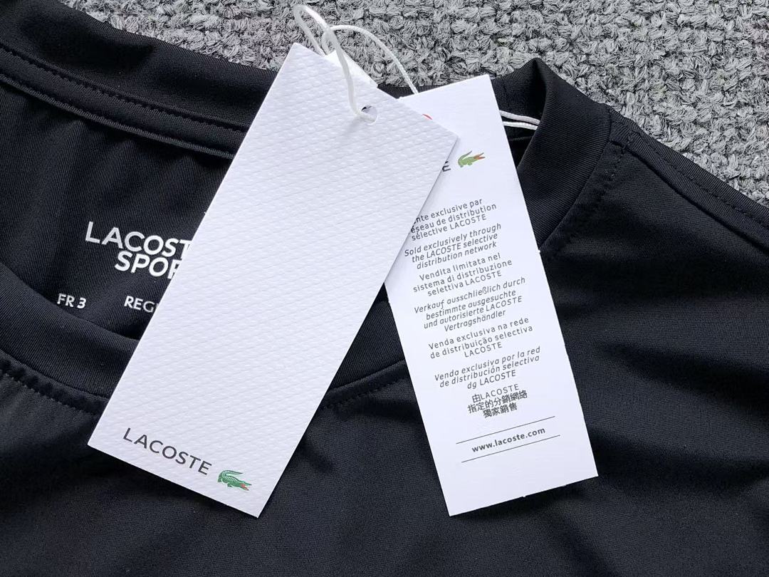 Lacoste 88 LACOSTE T-SHIRT 1111212708 (Im 170Cm 55Kg I Wear Size S In The Phot) - Image 27
